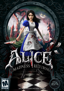 Alice: Madness Returns cover art