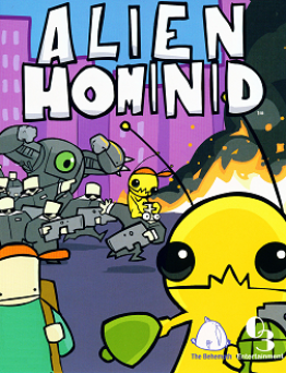Alien Hominid cover art