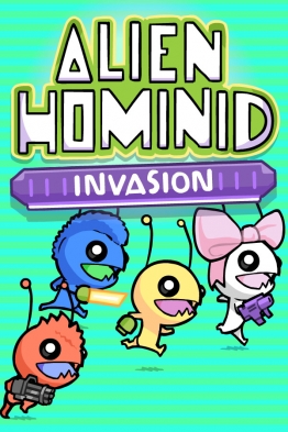 Alien Hominid Invasion cover art