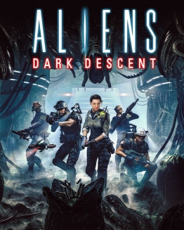 Aliens: Dark Descent cover art