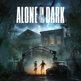 Alone in the Dark cover art