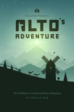 Alto's Adventure cover art