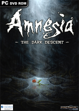 Amnesia: The Dark Descent cover art