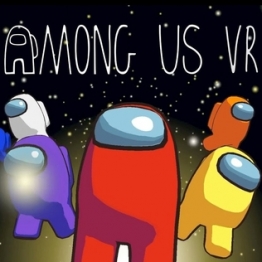 Among Us VR cover art