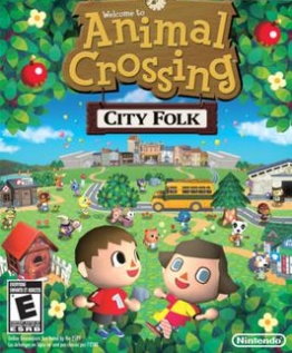 Animal Crossing: City Folk cover art