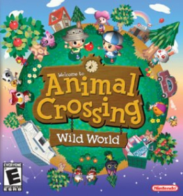 Animal Crossing: Wild World cover art