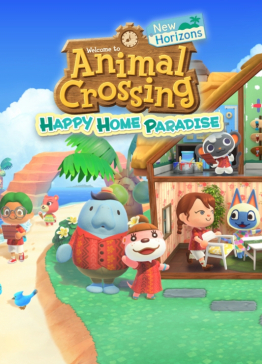 Animal Crossing: New Horizons â€“ Happy Home Paradise cover art