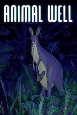 Animal Well cover art