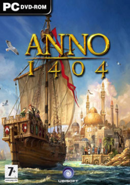 Anno 1404 Dawn of Discovery cover art