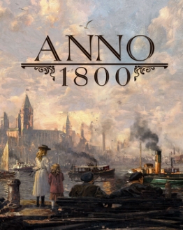 Anno 1800 cover art