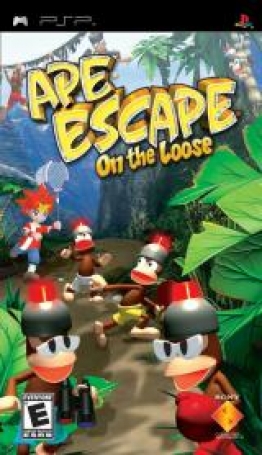 Ape Escape: On the Loose cover art