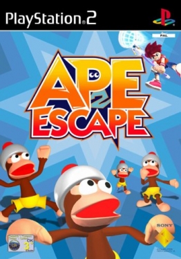 Ape Escape 2 cover art