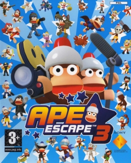 Ape Escape 3 cover art