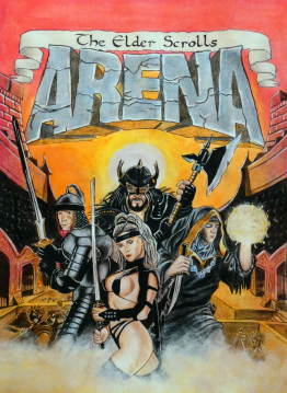 The Elder Scrolls: Arena cover art