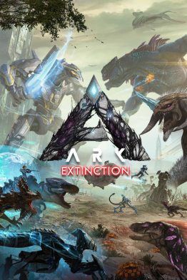 ARK: Extinction cover art