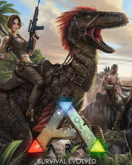ARK: Survival Evolved cover art