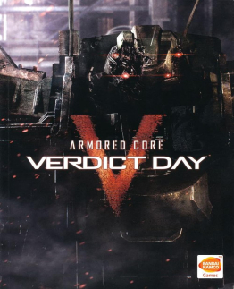 Armored Core: Verdict Day cover art
