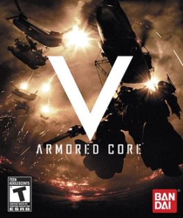 Armored Core V cover art