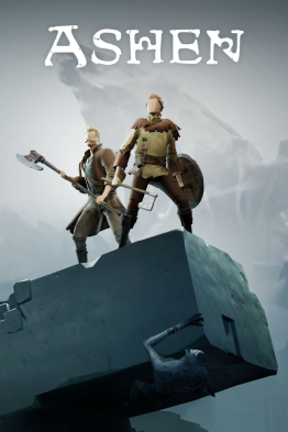Ashen cover art