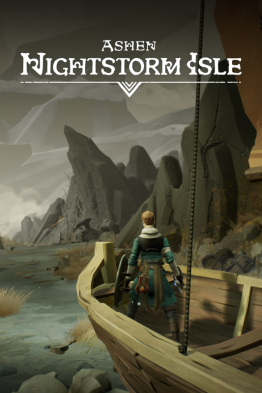 Nightstorm Isle cover art