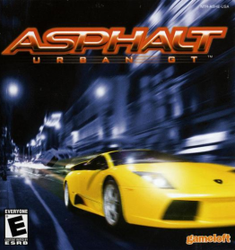 Asphalt: Urban GT cover art