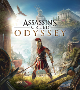 Assassin's Creed Odyssey cover art