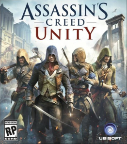 Assassin's Creed Unity cover art