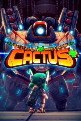 Assault Android Cactus cover art