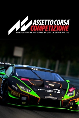 Assetto Corsa Competizione cover art