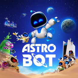Astro Bot cover art