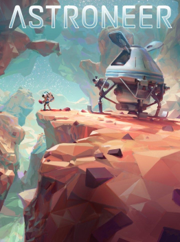 Astroneer cover art