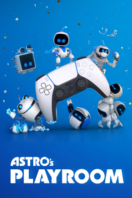 Astro's Playroom cover art