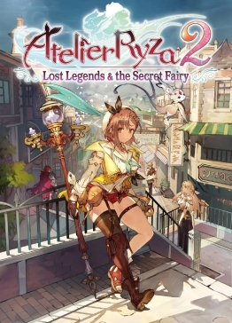Atelier Ryza 2: Lost Legends & the Secret Fairy cover art