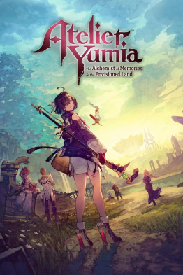 Atelier Yumia: The Alchemist of Memories & the Envisioned Land cover art
