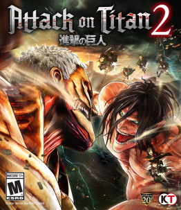 Attack On Titan 2 cover art