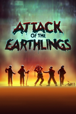 Attack of the Earthlings cover art