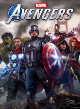 Marvel's Avengers cover art
