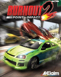 Burnout 2: Point of Impact cover art
