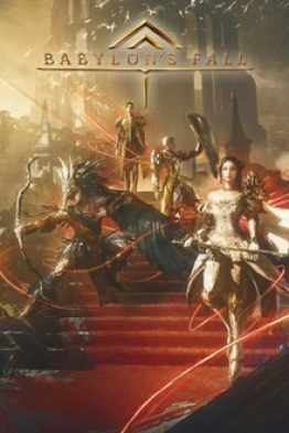 Babylon's Fall cover art