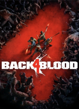Back 4 Blood cover art