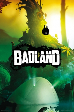 BADLAND cover art