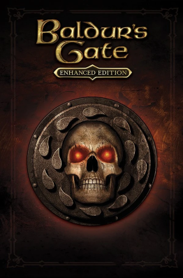 Baldur's Gate: Enhanced Edition cover art