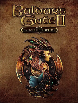 Baldur's Gate II: Enhanced Edition cover art