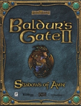 Baldur's Gate II: Shadows of Amn cover art