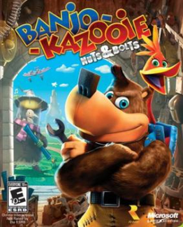 Banjo-Kazooie: Nuts and Bolts cover art