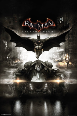 Batman: Arkham Knight cover art