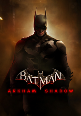 Batman: Arkham Shadow cover art