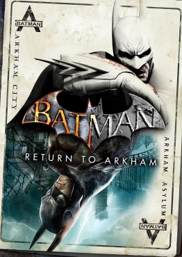 Batman: Return to Arkham cover art