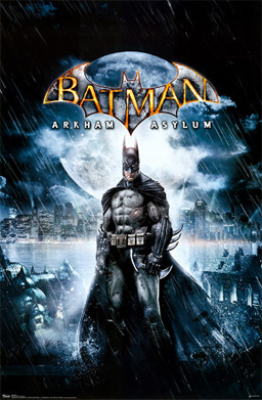 Batman: Arkham Asylum cover art