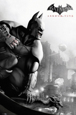 Batman: Arkham City cover art